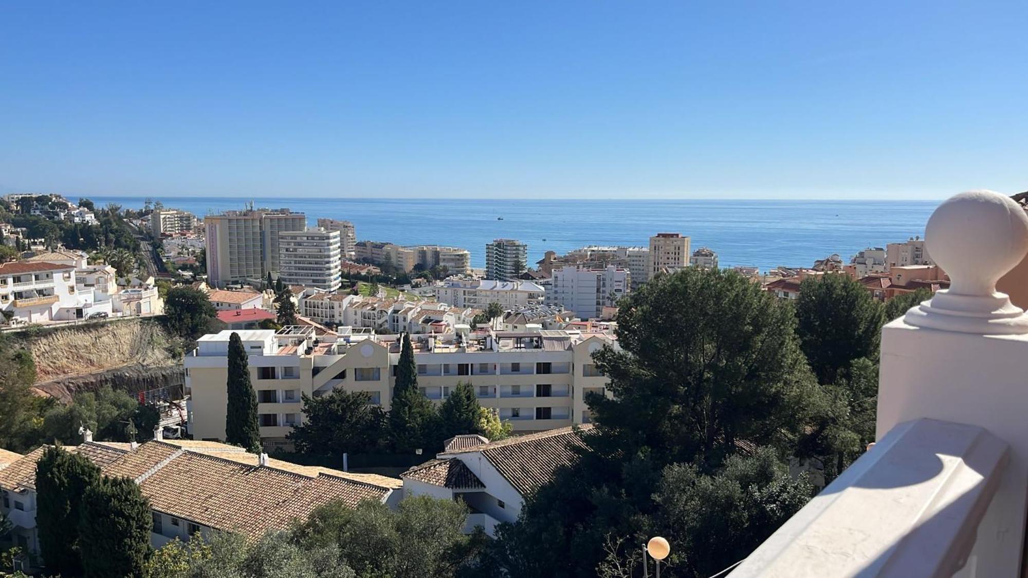 Blue Summer - Atico - Penthouse Fuengirola Zewnętrze zdjęcie